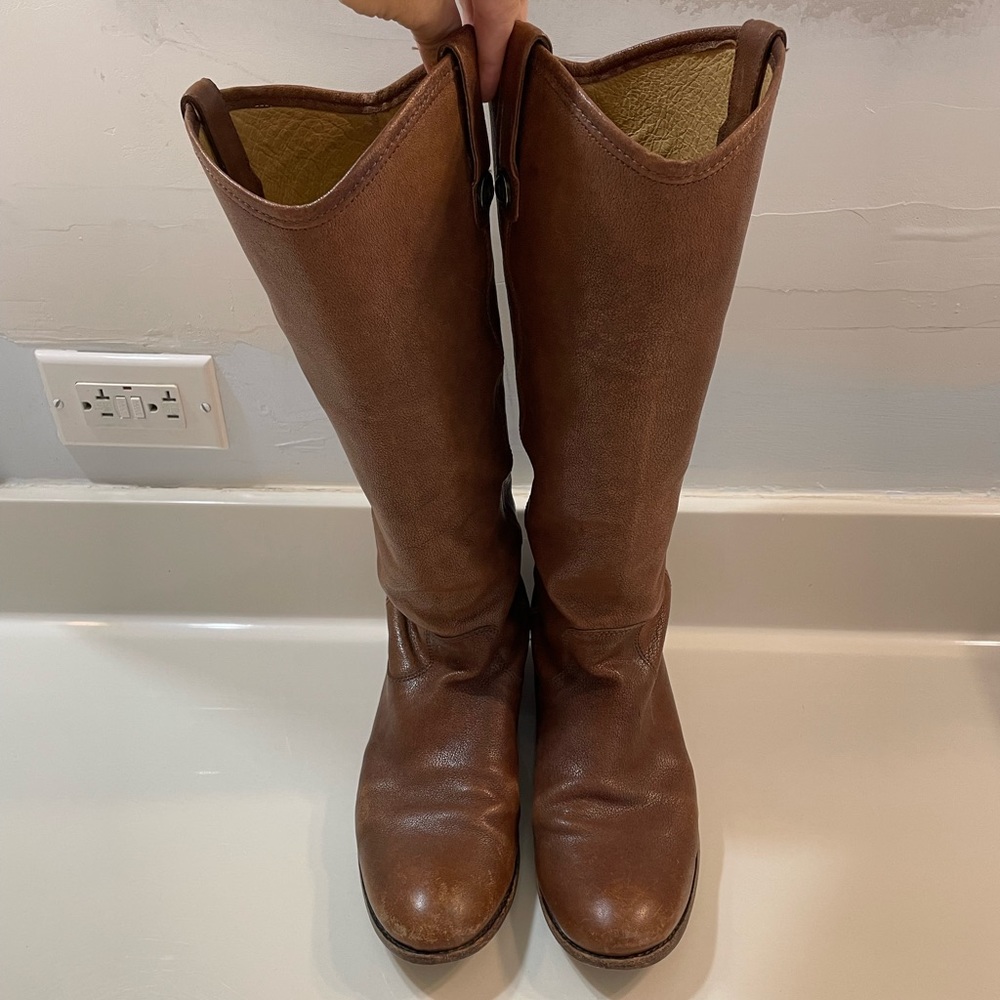 Authentic Frye leather boots